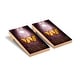 preview thumbnail 1 of 3, Washington Commanders NFL Football Museum Cornhole Board Set