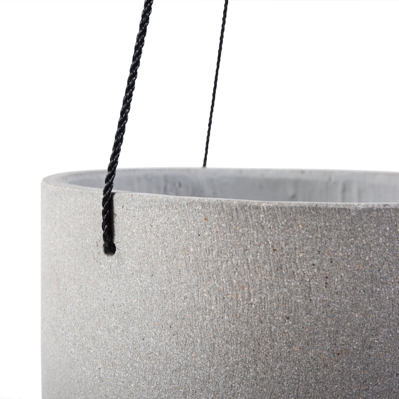 SAFAVIEH Outdoor Madisyn Planter - 12"W x 12"D x 9"H