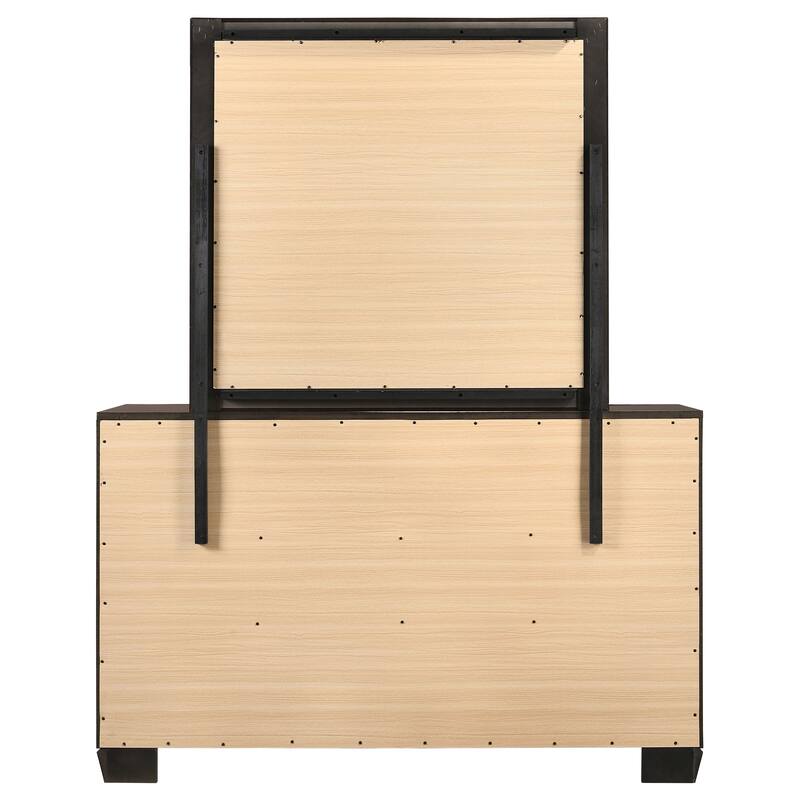 Kauffman Transitional Wood 6-drawer Dresser