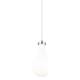 Option Satin Nickel / Gloss White