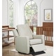 preview thumbnail 13 of 19, The 1st Chair Harrison Gliding, Swivel Recliner - Made In USA Gray Skies