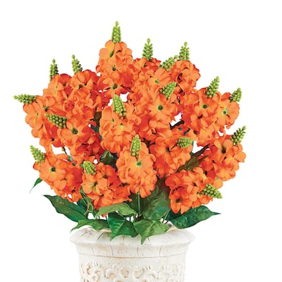 Artificial Snapdragon Floral Bush Bundles - Set of 3 - 18.000 x 13.500 x 4.000