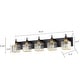 preview thumbnail 43 of 182, 2/3/4-Light Modern Bathroom Crystal Vanity Light Wall Sconces
