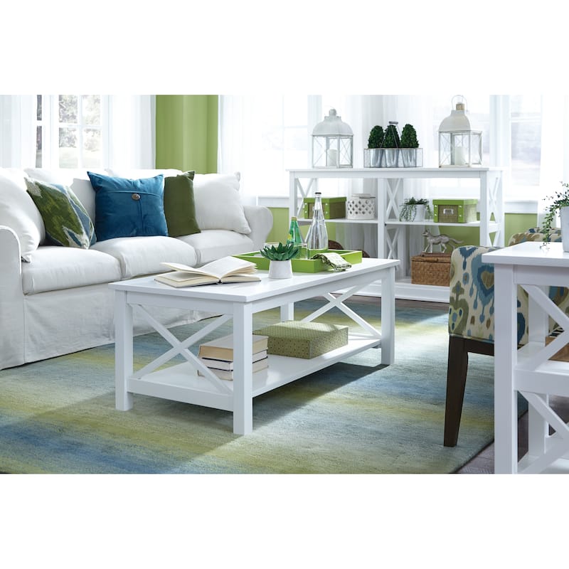 Hampton Solid Hardwood Sofa/ Server Table - 60" x 16" - 60" x 16"