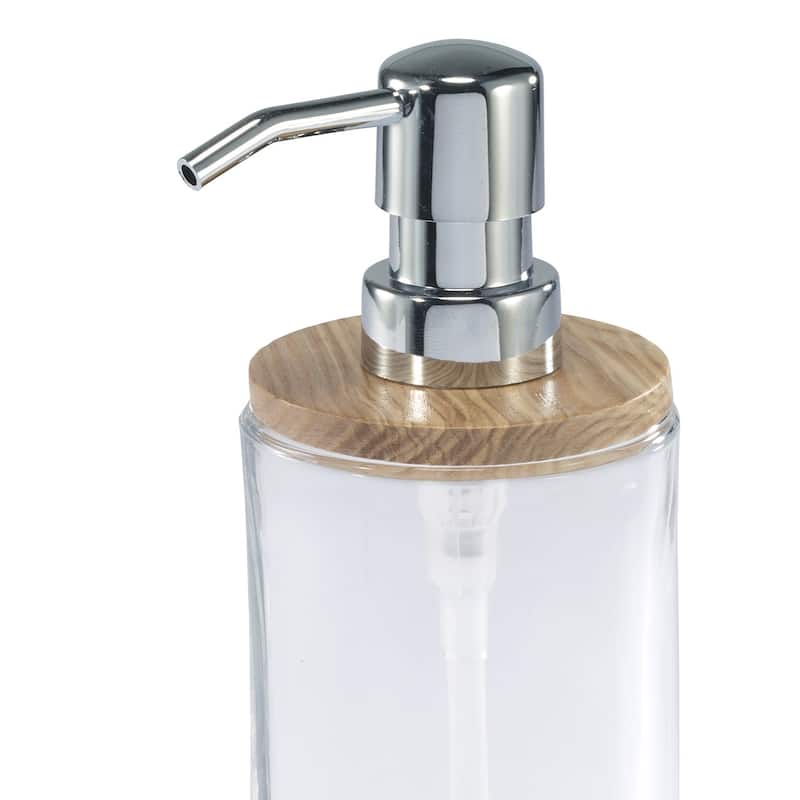 Izod Cove Lotion Dispenser - Clear