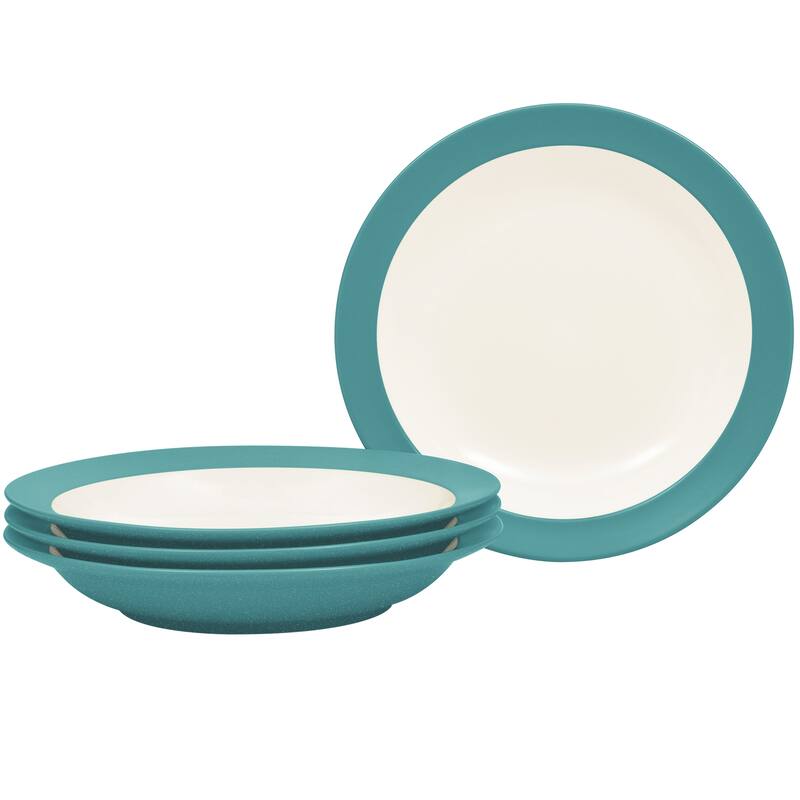 Noritake Colorwave Set Of 4 Pasta Bowls, 10-1/2", 27 Oz.