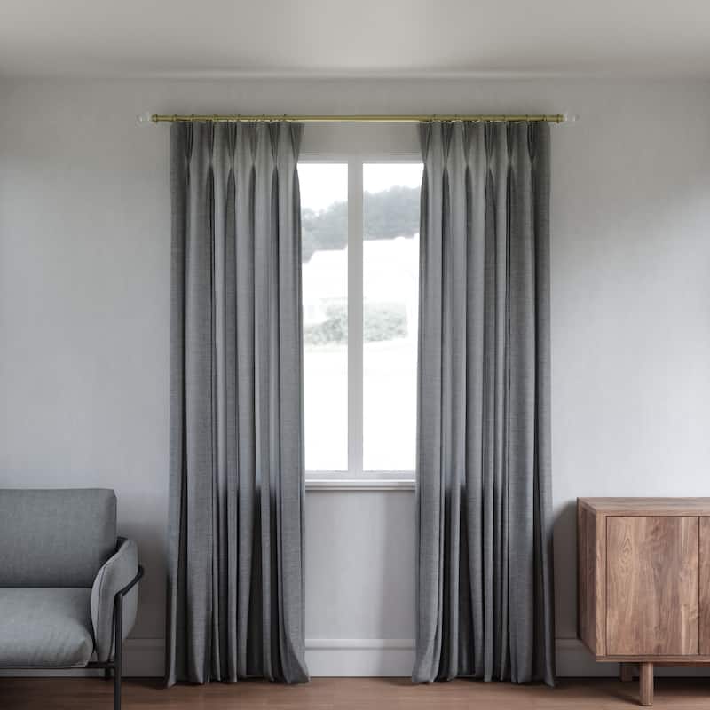 Leona 1" Single Curtain Rod