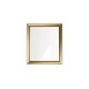 Modern Swirled Gold Wall Mirror - On Sale - Bed Bath & Beyond - 39052537