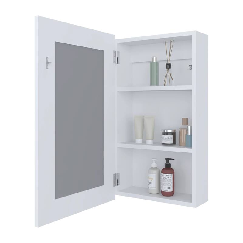 Medicine Cabinet with Included Mirror