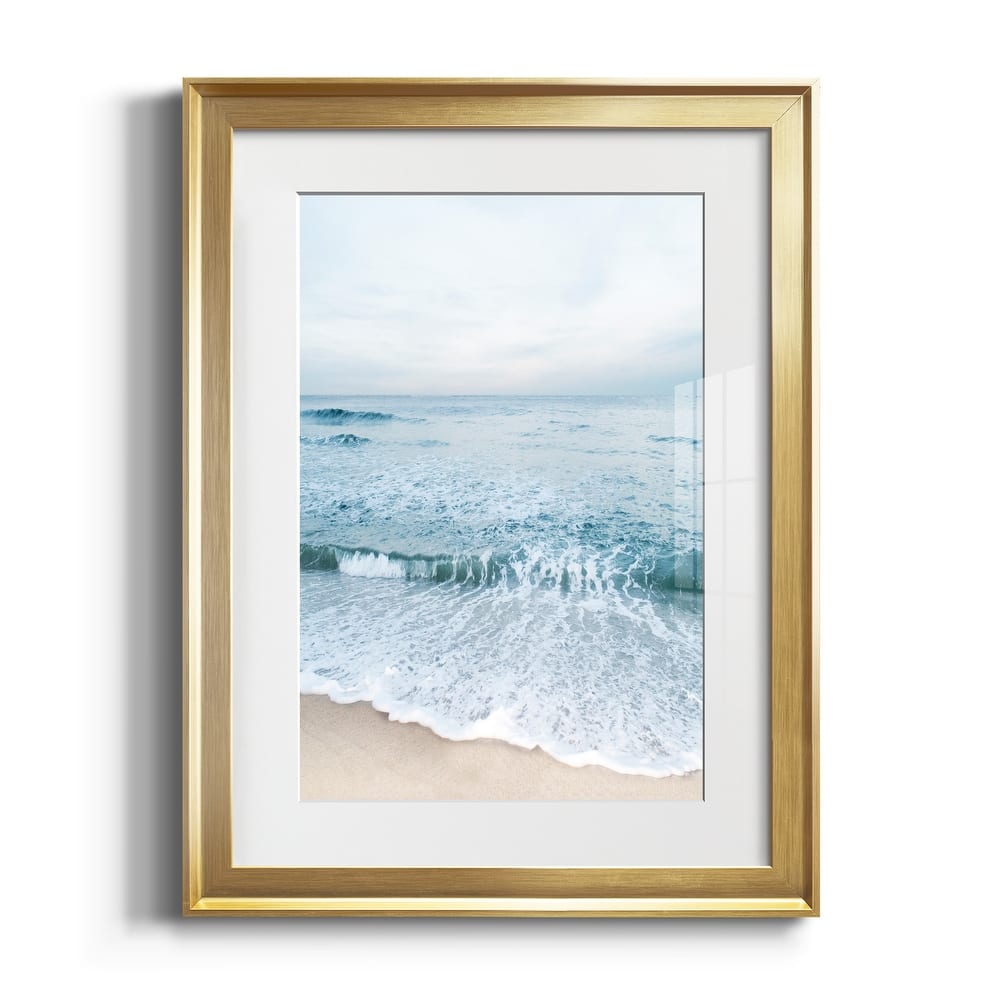 Tranquil Ocean II Premium Framed Print - Ready to Hang