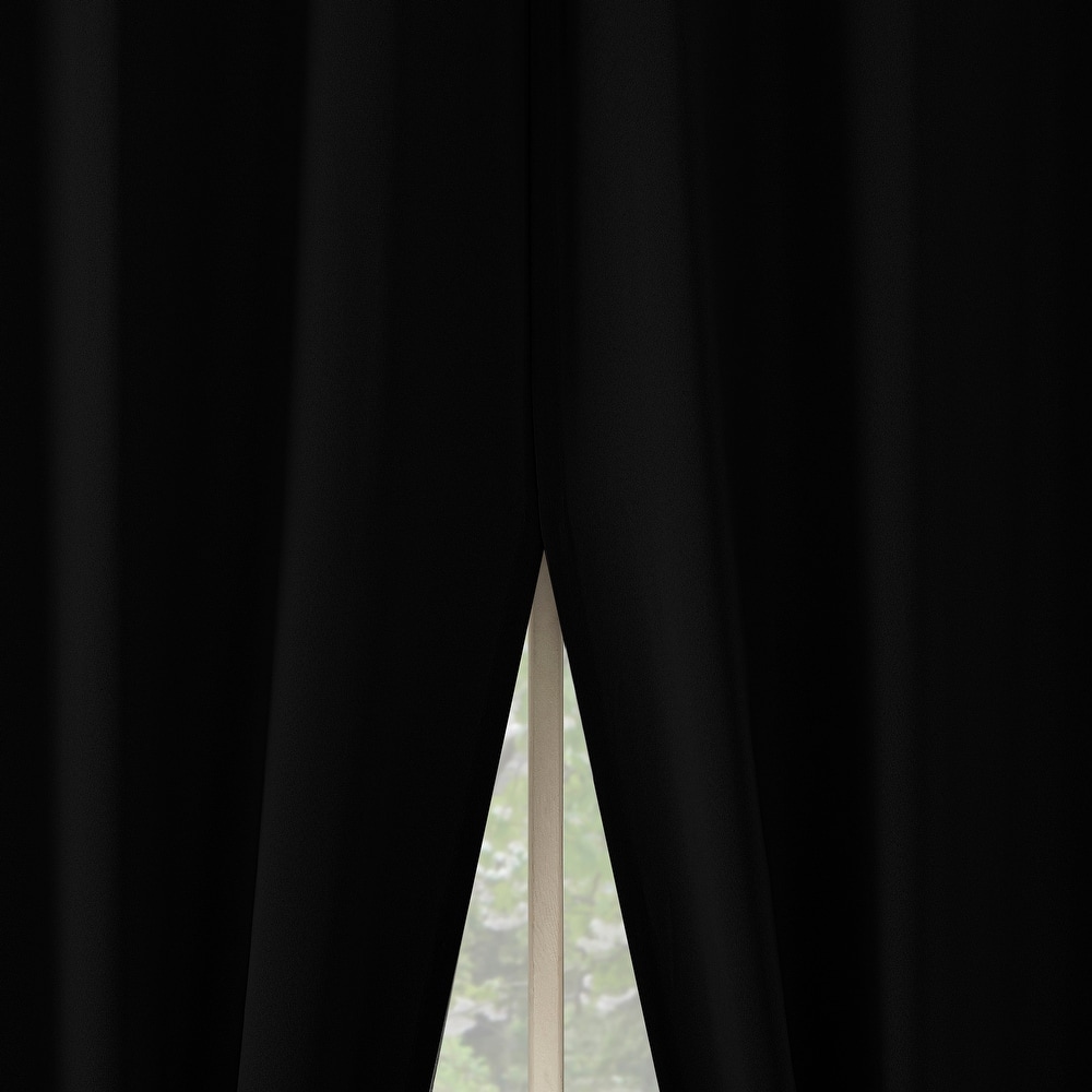 No. 918 Brandon 2-pack Magnetic Closure Room Darkening Grommet 2-Piece Curtain Panel Pair
