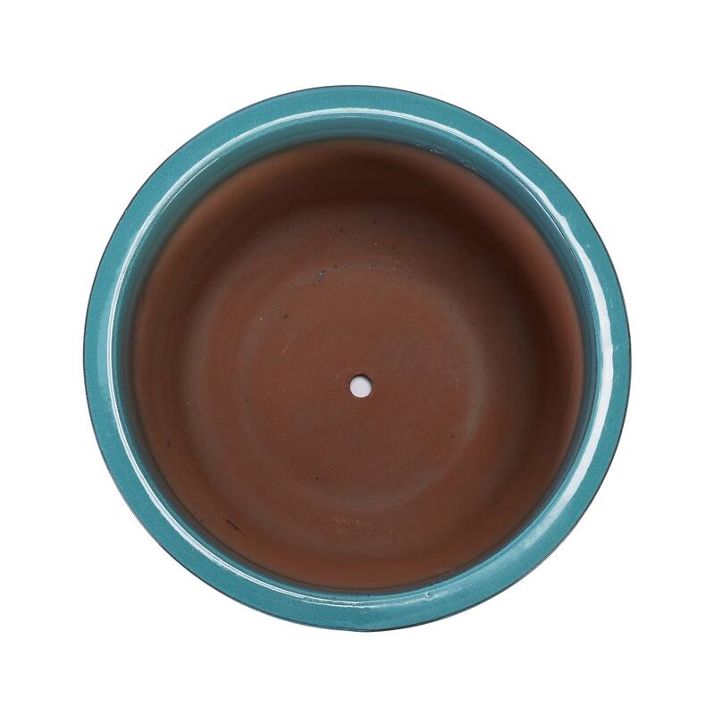 Anmytek Handmade Ceramic Planter Indoor Outdoor Doorway Use