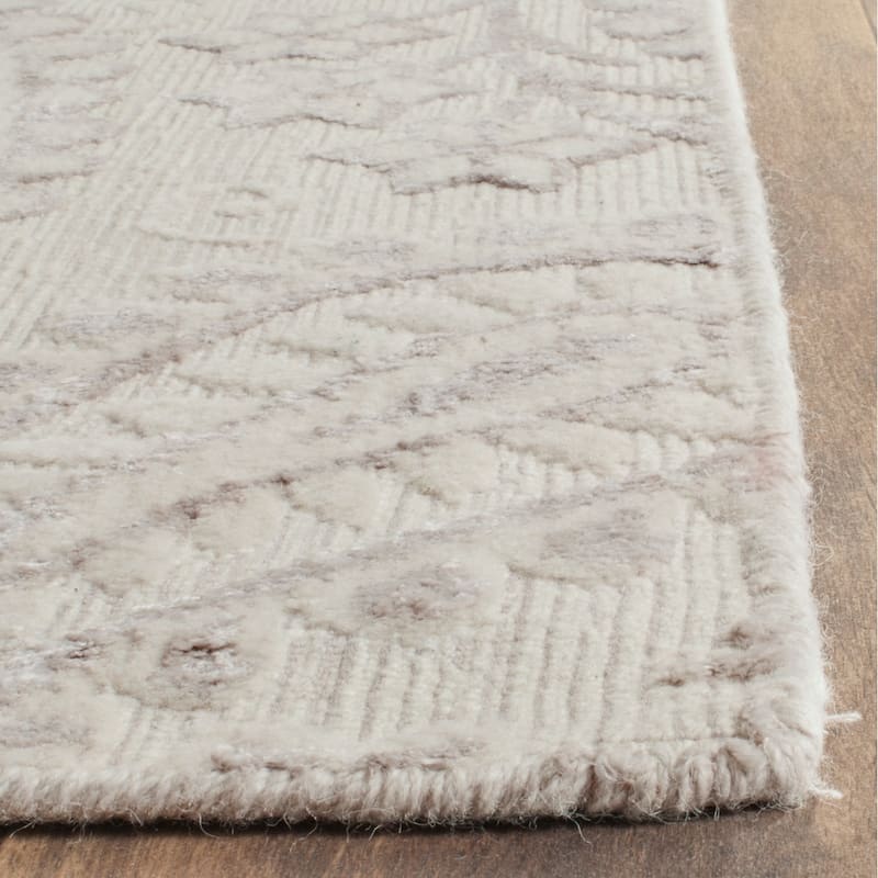 SAFAVIEH Handmade Mirage Susie Paisley Modern Abstract Viscose Rug