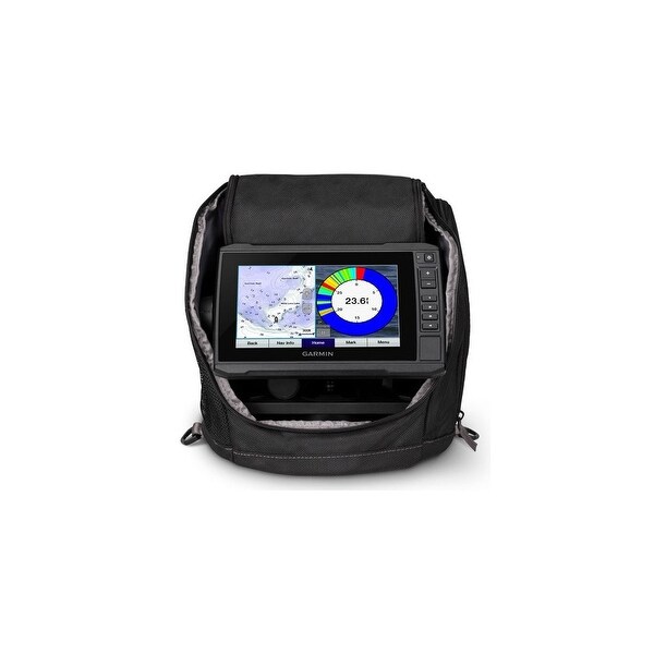 garmin echomap plus 73cv ice fishing bundle