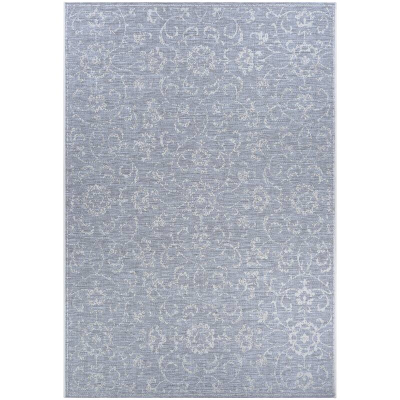 Dream Decor Rugs Carriage House Morning Glory Indoor Outdoor Area Rug