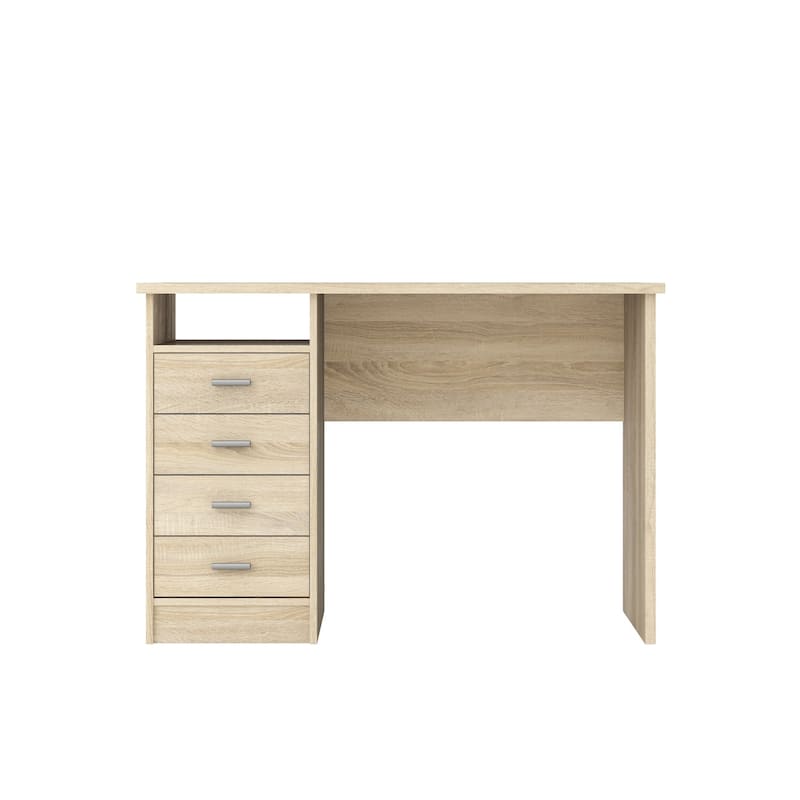 Porch & Den Skylar 4-drawer Desk