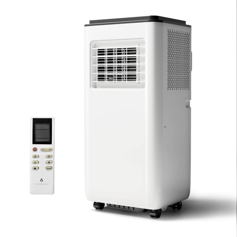 8000 BTU Portable Air Conditioner, Standing Quiet Cooling Portable AC Unit With Remote Control