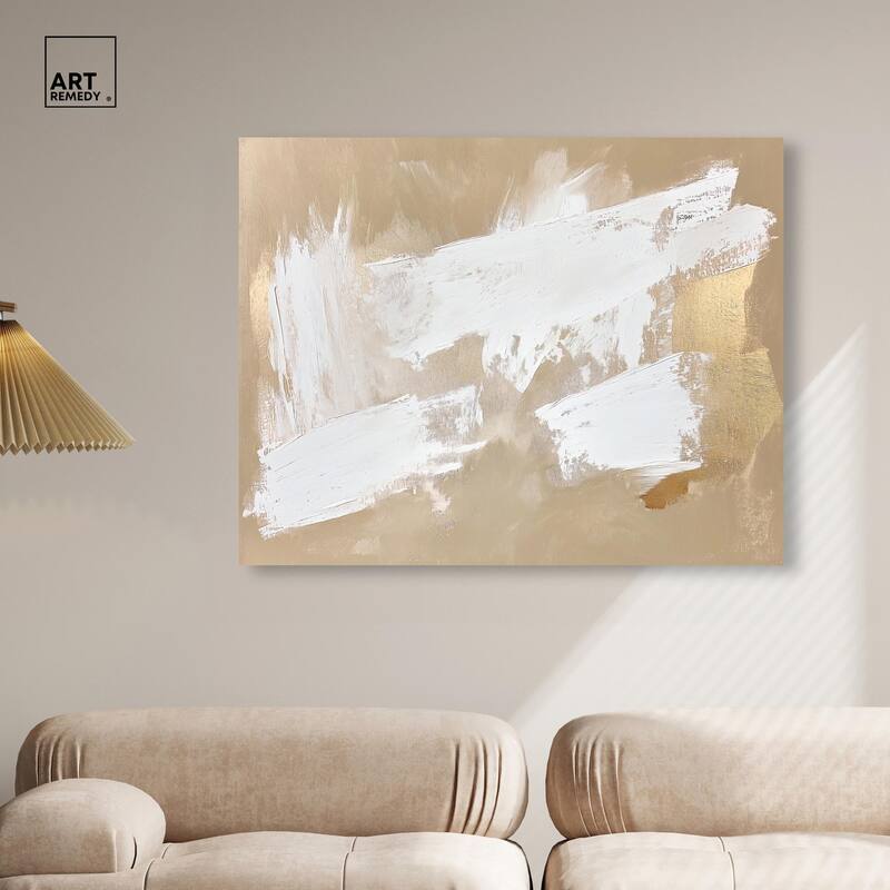 Reduced to Form II Canvas by Art Remedy, Gallery Wrapped