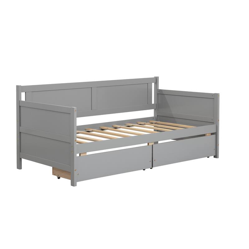 Daybed with 2 drawers