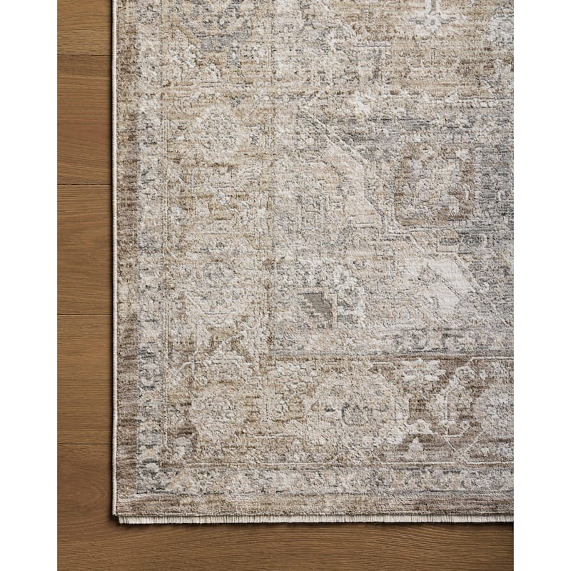 Alexander Home Tamara Medallion & Botanical Area Rug