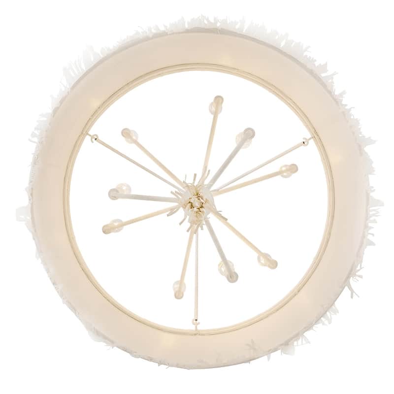 Hinkley Lighting 47428 Baya 9 Light 30" Wide Waterfall Chandelier with
