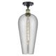 Option Black Antique Brass / Light Smoke