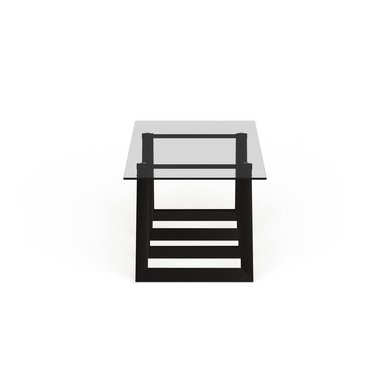 Modara Sawhorse Leg Coffee Table (Optional Finishes)