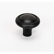 preview thumbnail 8 of 8, Alno Classic Traditional 1-1/2 Inch Mushroom Cabinet Knob Bronze