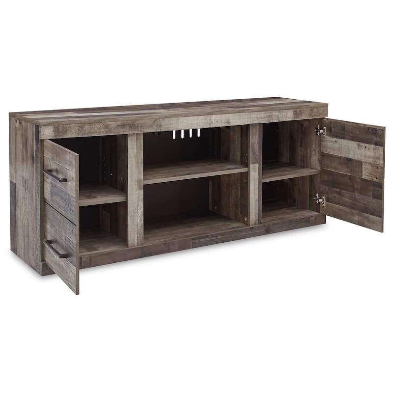 Derekson Multi Gray 60" TV Stand