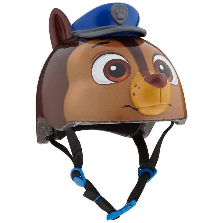 Paw Patrol 3D Chase Multisport Bike Helmet for Toddler, 3-5 Years - Brown
