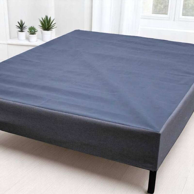 Queen/Full/Twin Metal Platform Bed Frame with Built-In Box Spring, Heavy-Duty Foundation, 1000 lb Capacity