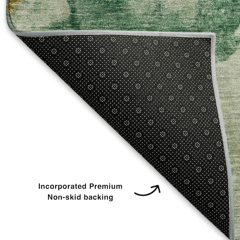 Premium Washable Super Soft Abstract Mayfield Rug