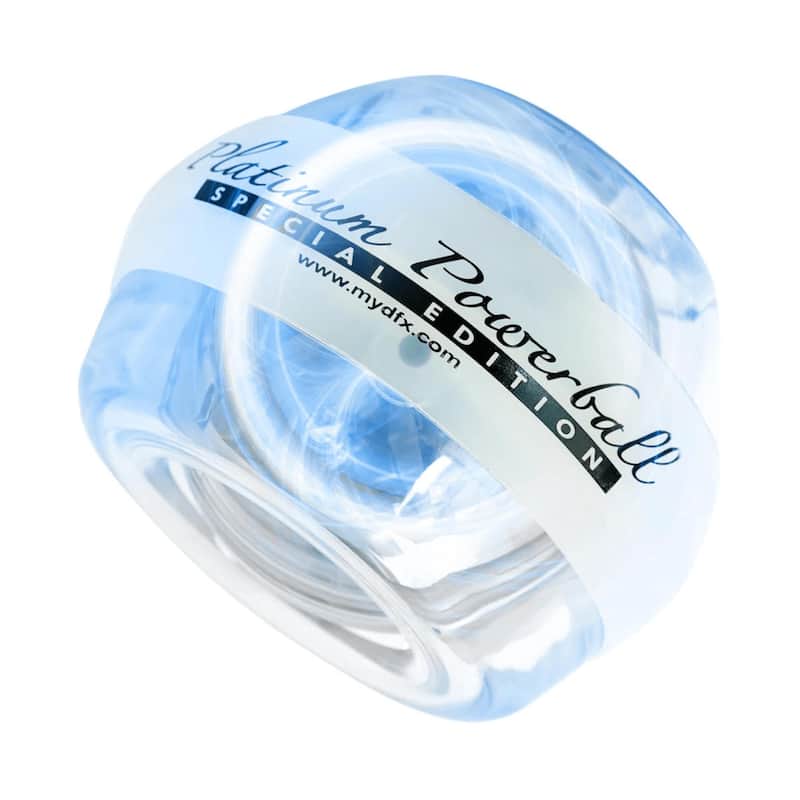 DFX Powerball Platinum Edition Resistance Trainer - Blue