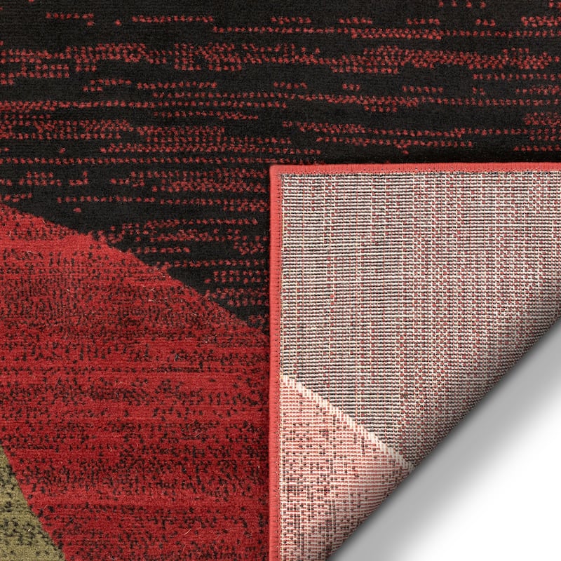Well Woven Dulcet Bingo Modern Geometric Circles Area Rug