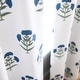 preview thumbnail 4 of 6, Martha Stewart Ayana Blackout Curtain Panel Pair