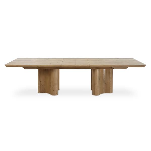 slide 2 of 5, Uttermost Cecelia Oak Dining Table