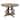 Magnussen Home Tinley Park Dove Tail Grey 48" Round Dining Table - 48''W x 48''D x 30''H