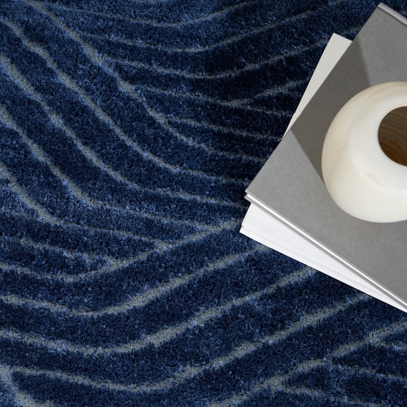 Calvin Klein Surfaces Indoor Solid Area Rug