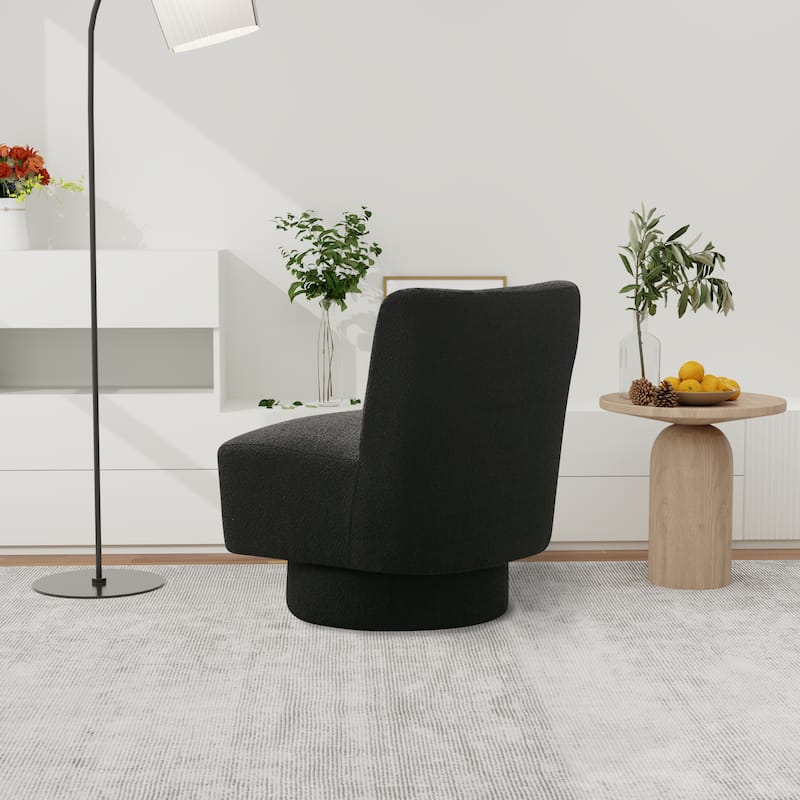 23.6"W Swivel Accent Chair for Living Room