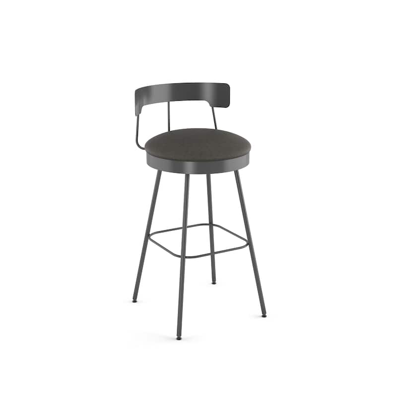 Amisco Monza Swivel Counter and Bar Stool