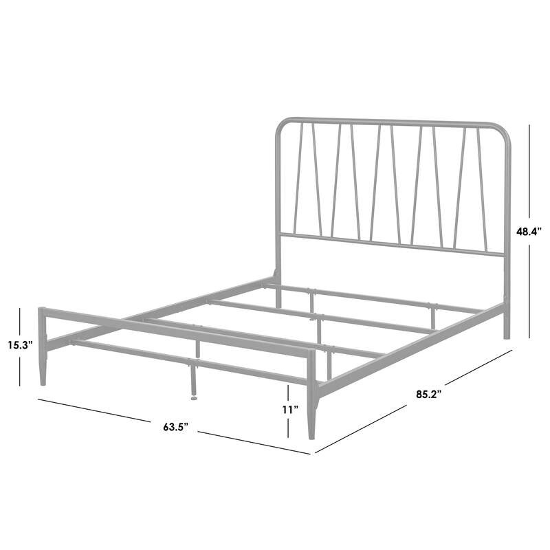 Lifestorey Polaris Queen Bed