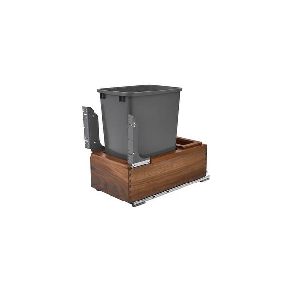 Shop Rev A Shelf 4wc Wn 1550dm1 Sc 4wc Series 18 Bottom Mount