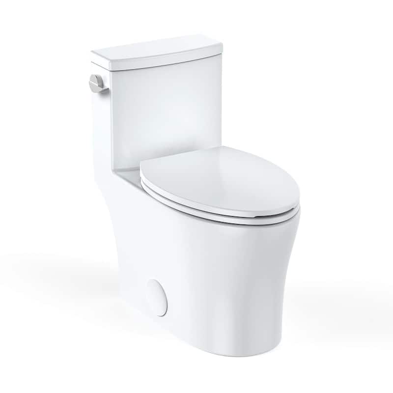 Elongated Toilet for Bathrooms - One toilet 2100 - One toilet 2100