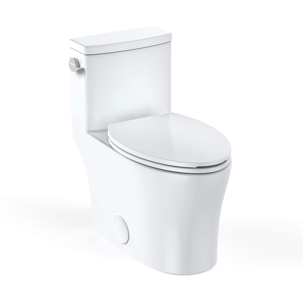 Elongated Toilet for Bathrooms - One toilet 2100