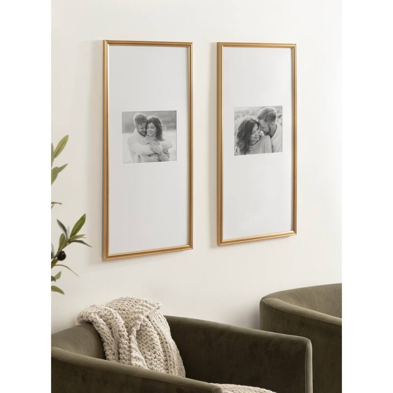 Kate and Laurel Adlynn Photo Frame Set