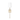 Millennium Lighting 1 Light 26 inch Wall Sconce with White Linen Shade