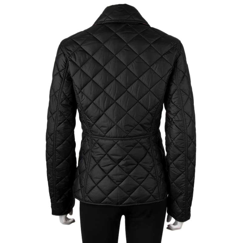 Burberry Cawthorne Slim Fit Quilted Jacket