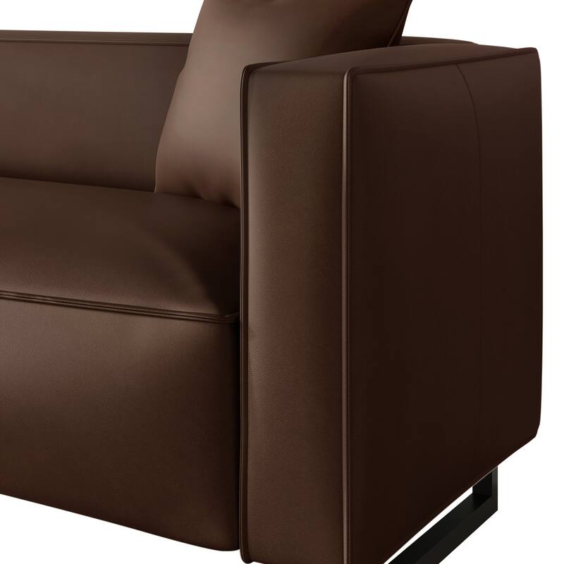 CraftPorch Mid Century Modern 3- Pieces Upholstered Living Room Set