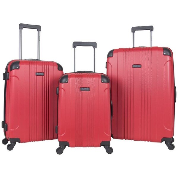 kenneth cole reaction out of bounds 3 piece luggage set