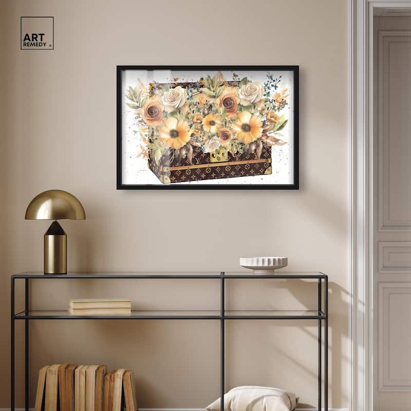 Doll Memories - Golden Memories Shadowbox by Art Remedy